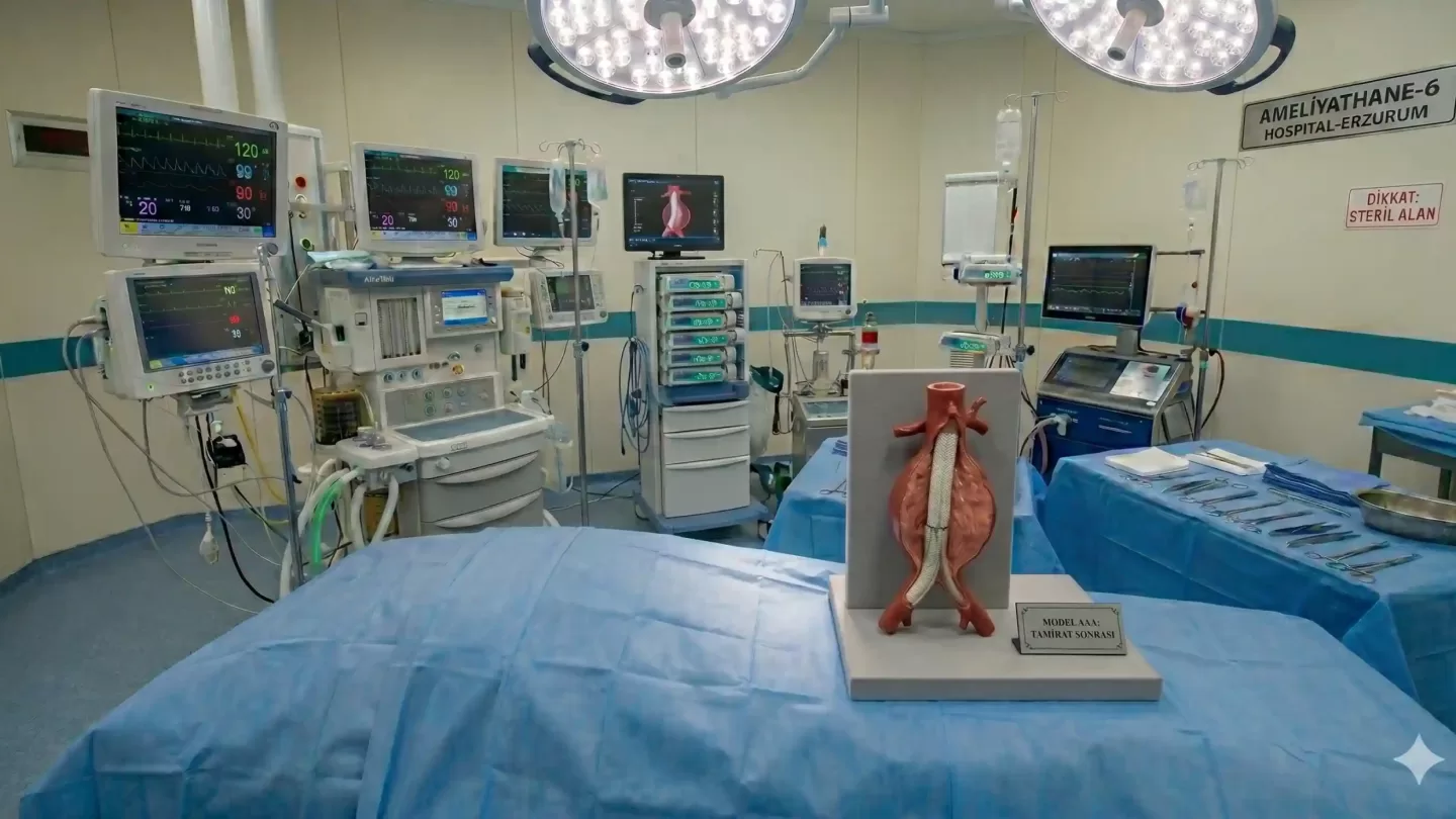 Abdominal Aort Anevrizması
