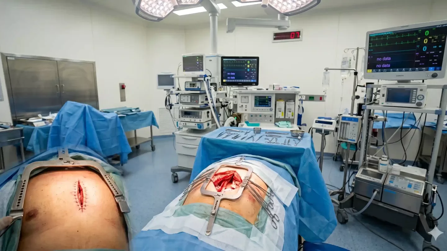 Sağ Minitorakotomi İle Aort Kapak Replasmanı